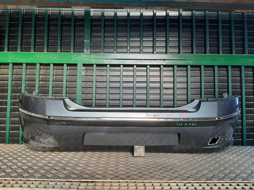 Pare choc arriere PEUGEOT 407, Enlèvement ou Envoi