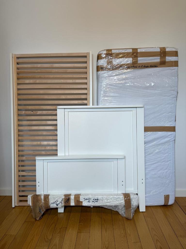 Lit enfant 140 x 70 cm, Gebruikt, 70 tot 85 cm, 140 tot 160 cm, Ophalen