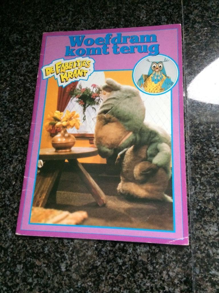 de Fabeltjeskrant, Boeken, Ophalen of Verzenden, Gelezen, Jongen of Meisje, 5 of 6 jaar
