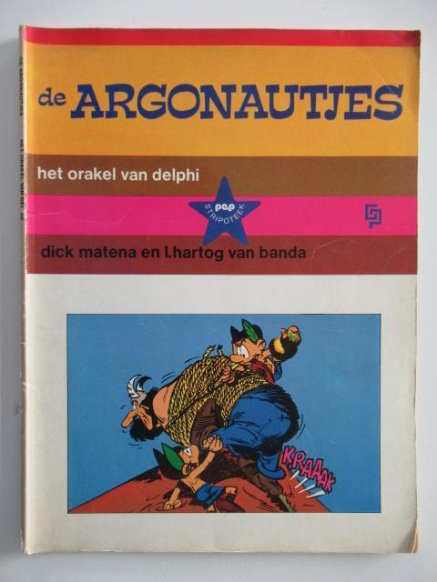 de argonautjes...nr.1...het orakel van delphi..........1st, Ophalen of Verzenden, Gelezen