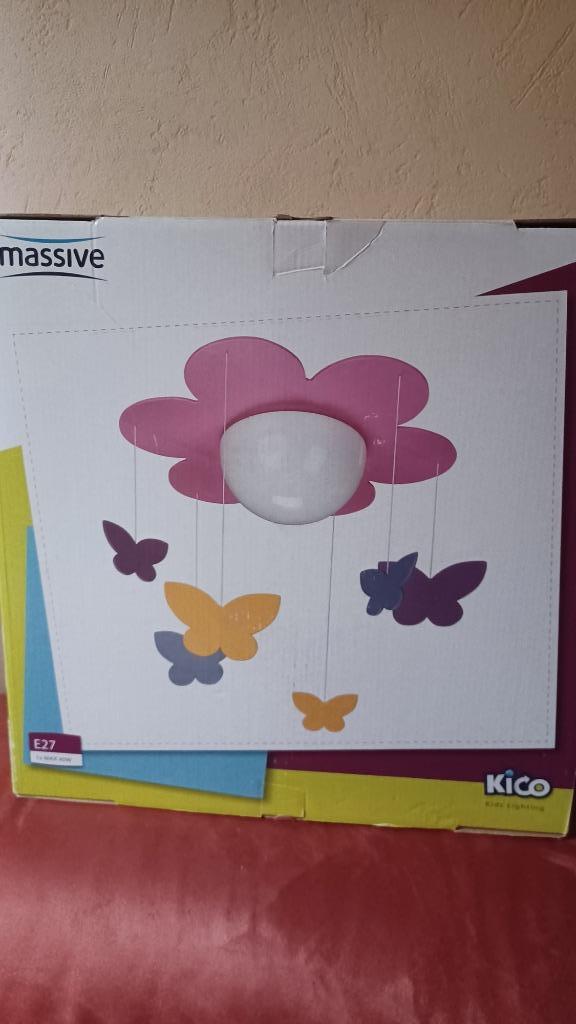 Verlichting kinderkamer, Ophalen