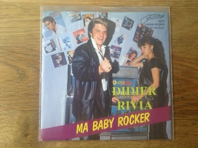 single didier rivia, Ophalen of Verzenden, Rock en Metal