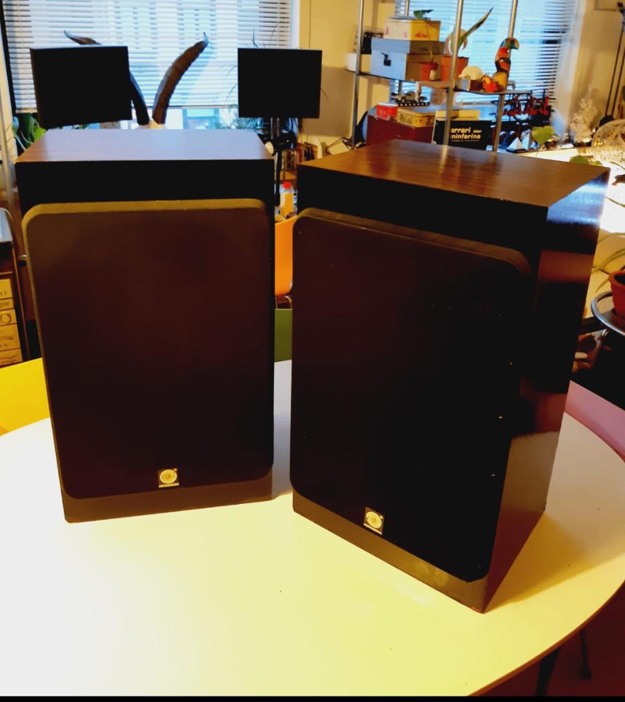 Vintage Sound Dynamics 12S Speakers - gereviseerd, Ophalen, Zo goed als nieuw, Center speaker, JBL