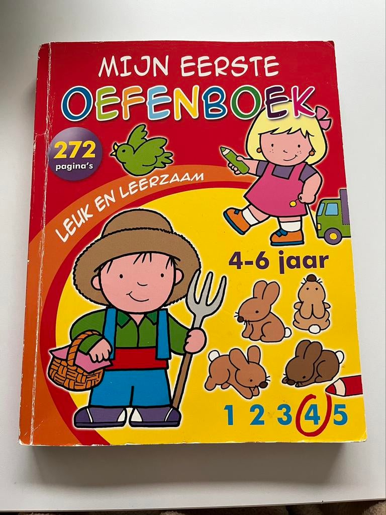 Mijn eerste oefenboek, Kinderen en Baby's, Ophalen of Verzenden, Zo goed als nieuw, Taal en Lezen