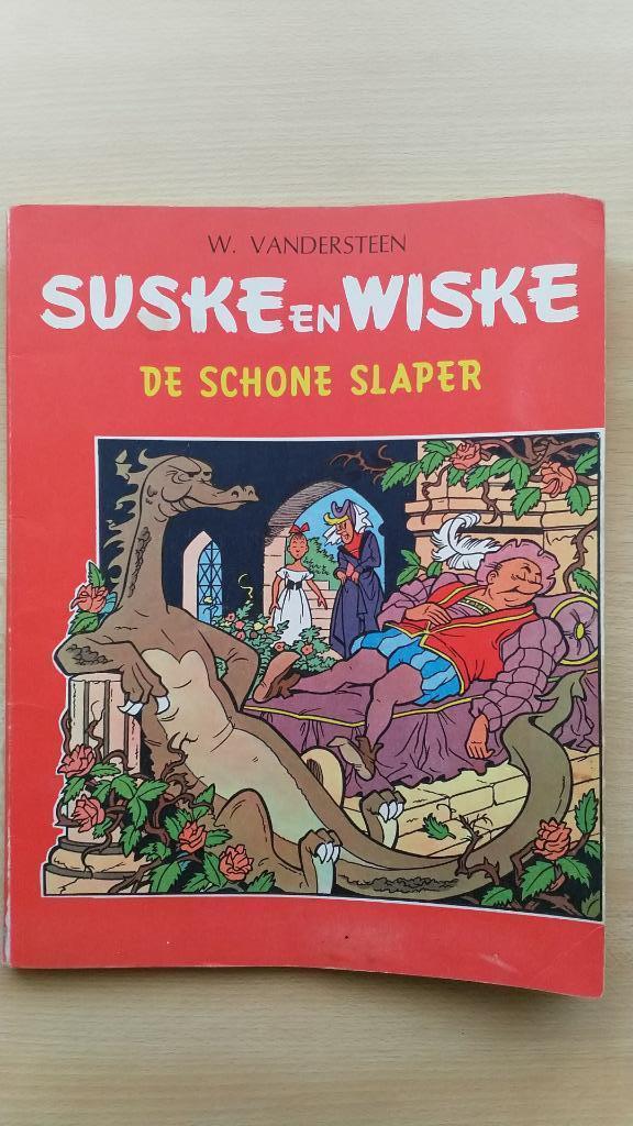 Suske en Wiske 57 - De Schone Slaper (1965), Boeken, Eén stripboek, Ophalen of Verzenden, Gelezen