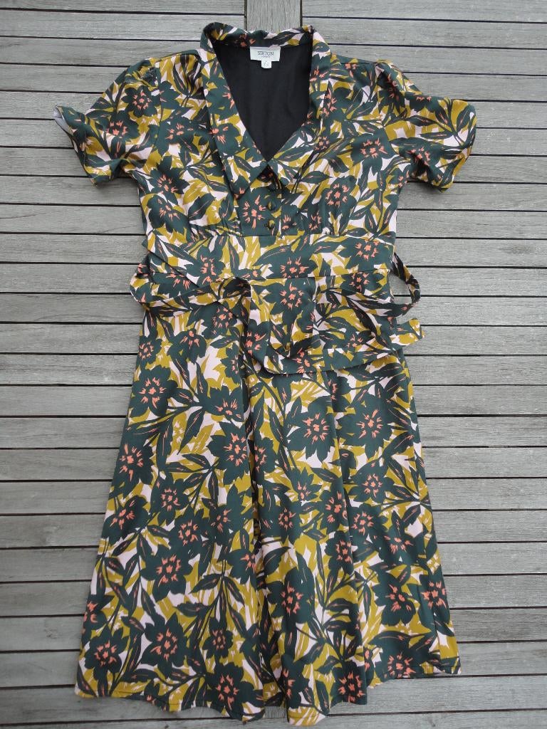 Jurk Sixton London (maat: 38), Maat 38/40 (M), Ophalen of Verzenden, Zo goed als nieuw, Sixton London