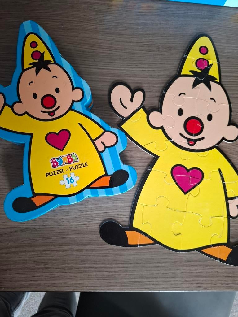 Bumba puzzel 16 stukken € 8, Ophalen of Verzenden, Zo goed als nieuw