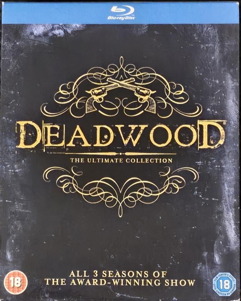 Deadwood Complete Reeks, Cd's en Dvd's, Ophalen of Verzenden