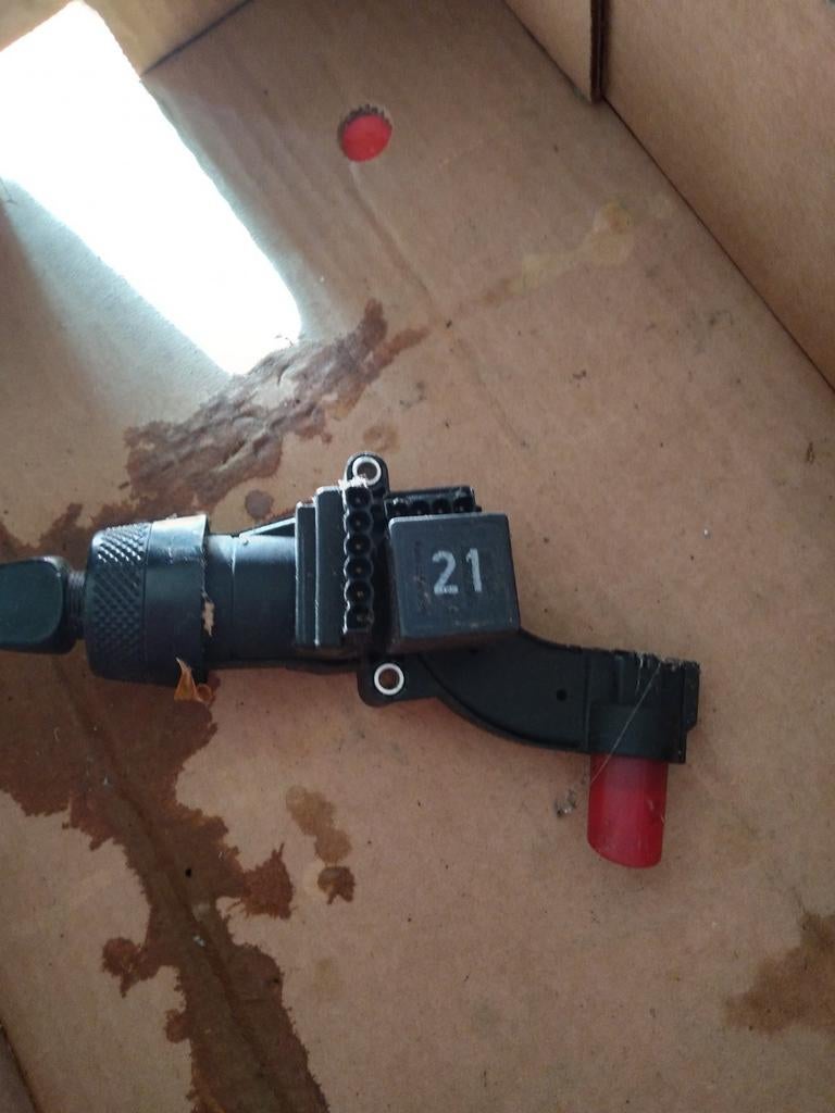 Hendel pinker s en lichten ford Fiesta mk3, Auto-onderdelen, Dashboard en Schakelaars, Ford, Ophalen of Verzenden