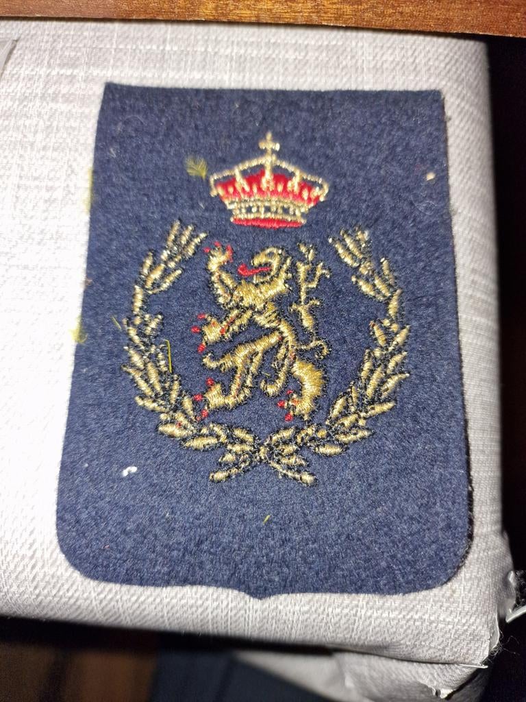 Patch de vétéran du Congo belge (B), Enlèvement ou Envoi, Armée de terre, Emblème ou Badge