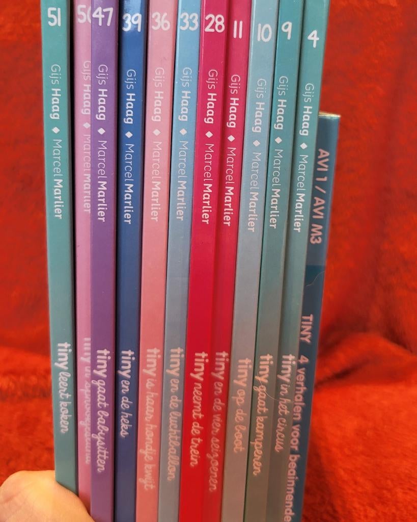 Tiny - 12 boeken, Ophalen of Verzenden, Zo goed als nieuw, Casterman, Fictie