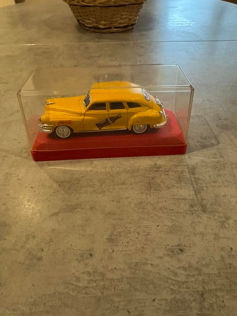 Originele solido chrysler coca cola uitvoering, Enlèvement, Comme neuf