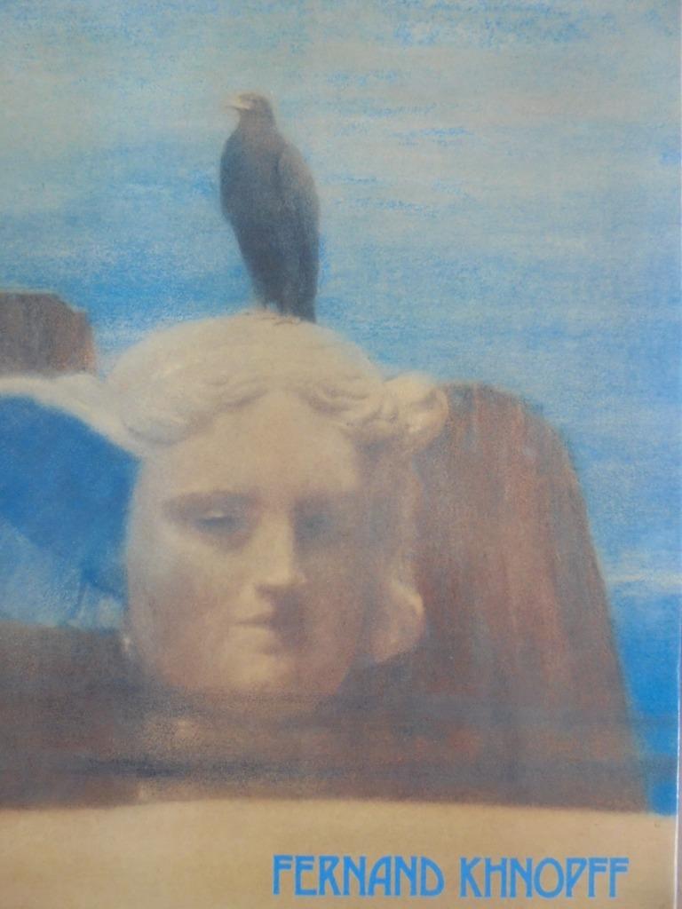 Fernand Khnopff  3  1858 - 1921   Monografie, Envoi, Neuf, Peinture et dessin