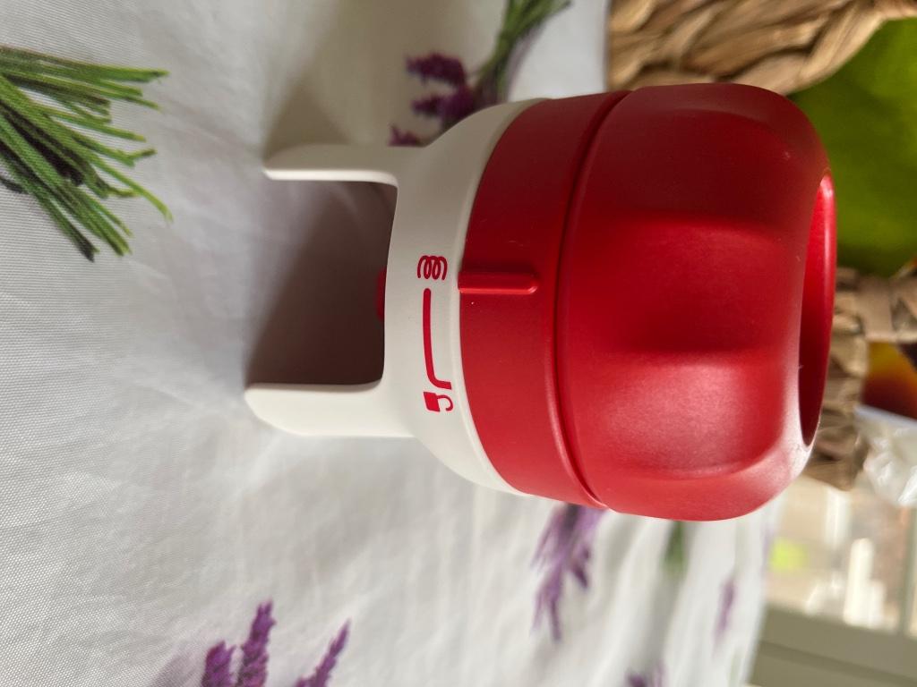 Spiraal groentesnijder, Huis en Inrichting, Ophalen of Verzenden, Nieuw, Rood, Overige typen