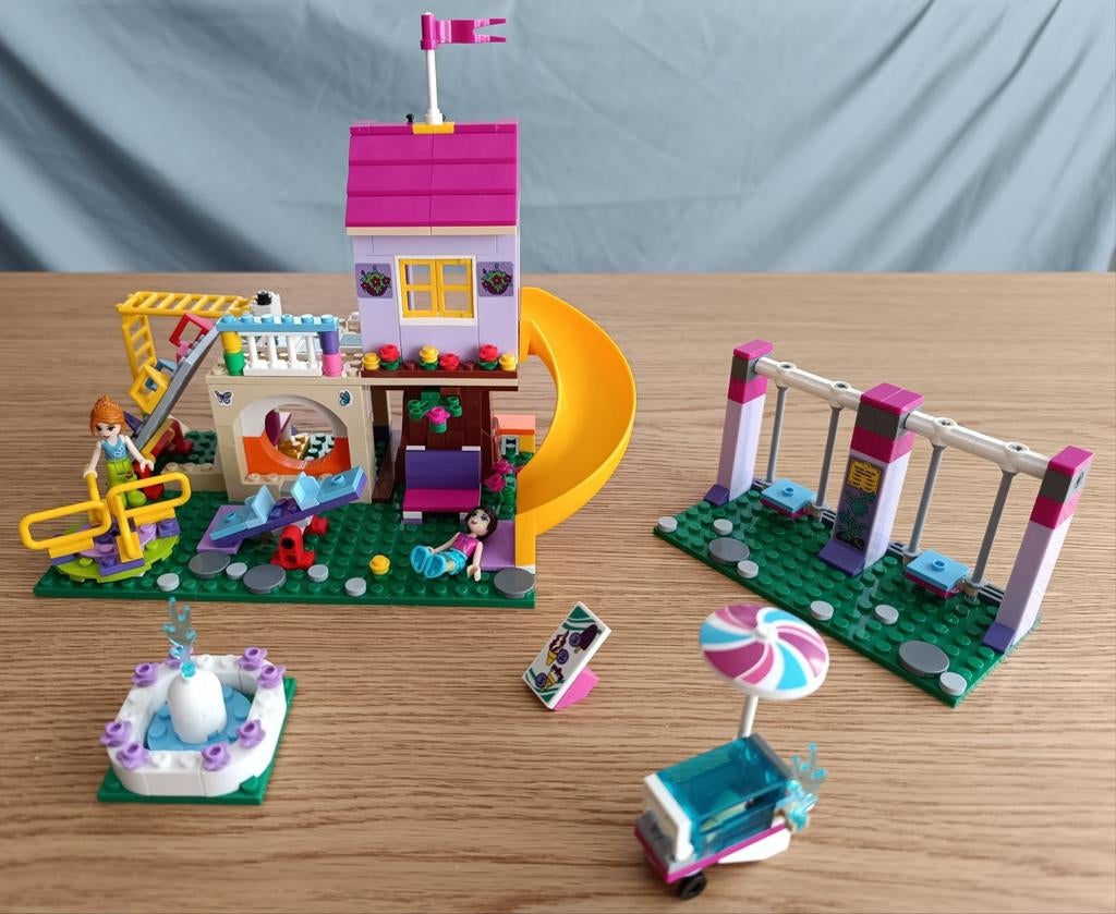 Blocs de construction 'Aire de jeu', Enfants & Bébés, Jouets | Duplo & Lego, Comme neuf, Enlèvement ou Envoi