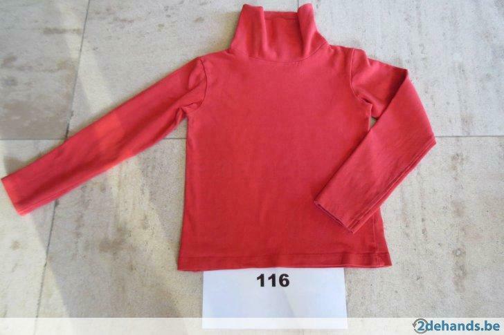 Meisjes shirt merk JBC maat 116, Kinderen en Baby's, Ophalen of Verzenden, Gebruikt, Meisje, Shirt of Longsleeve
