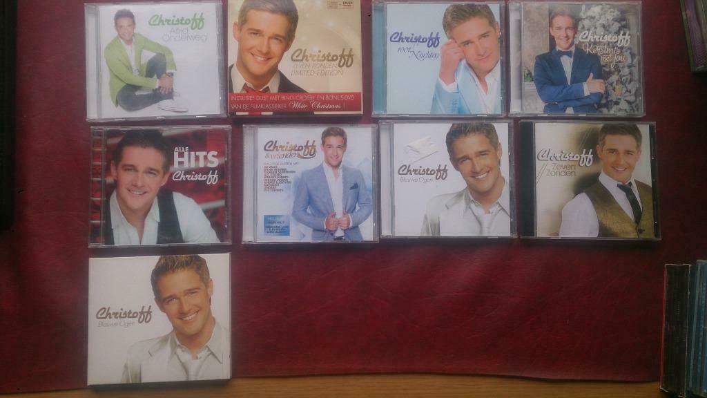 Christoff cd's, Ophalen of Verzenden