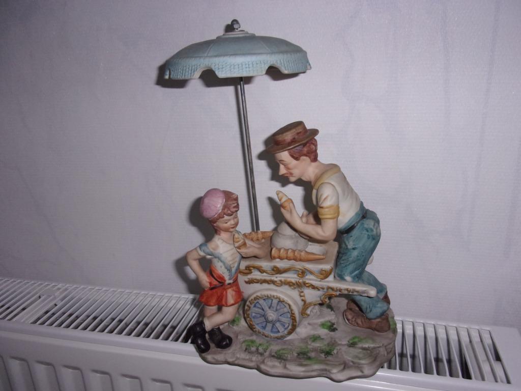 bibelot marchand de glace, Enlèvement ou Envoi, Comme neuf