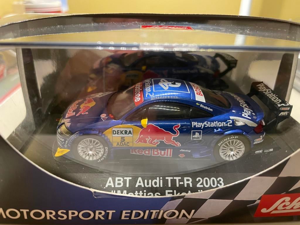 1/43 Audi TT-R 2003 Ekstrom, Enlèvement, Utilisé, Voiture, Schuco