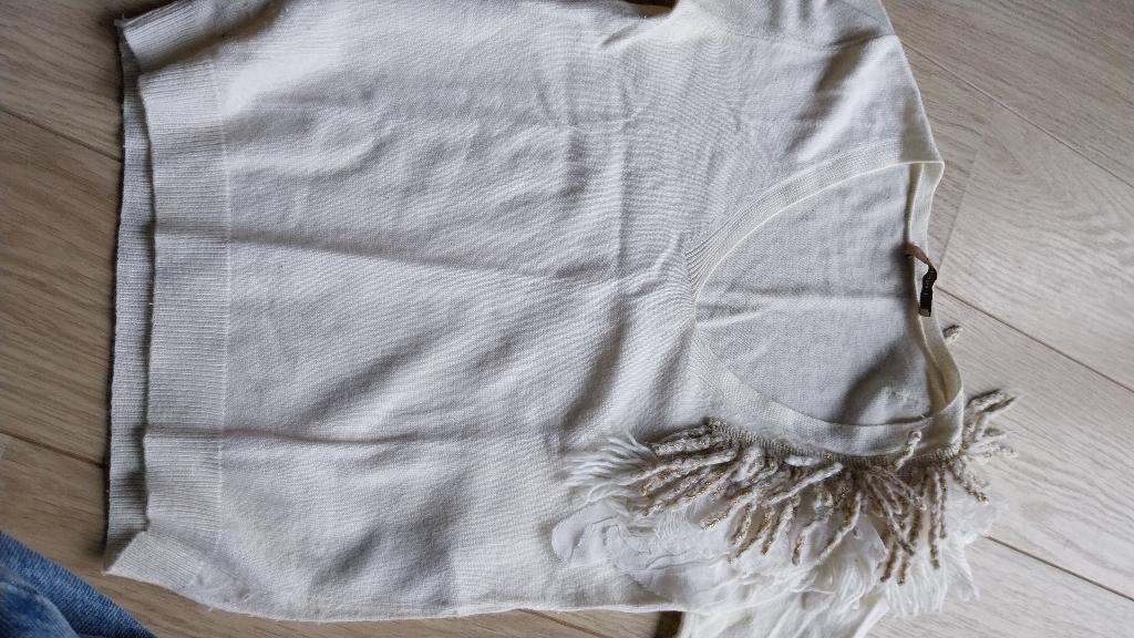 Pull, Ophalen, Beige, Twin Set, Maat 36 (S)