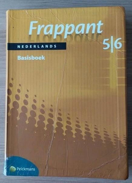 SCHOOLBOEK NEDERLANDS BASISBOEK - FRAPPANT 5/6, Ophalen of Verzenden, Zo goed als nieuw, Nederlands