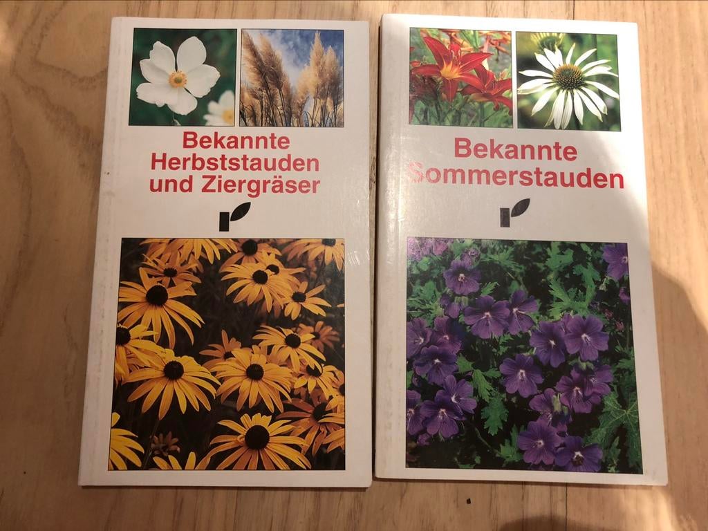 2 boekjes over bloemen duitstalig, Ophalen of Verzenden, Zo goed als nieuw, Tuinieren en Tuinplanten