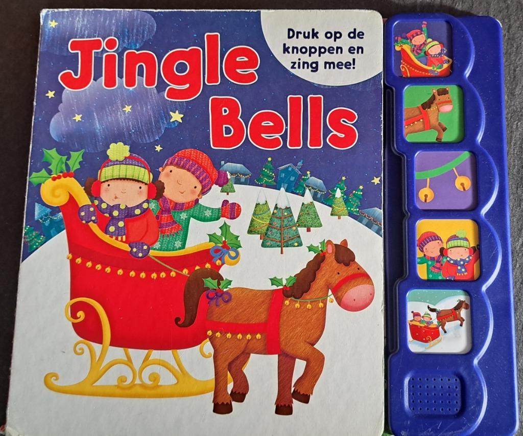 Karton kinderboek jingle bells, Enlèvement, Utilisé
