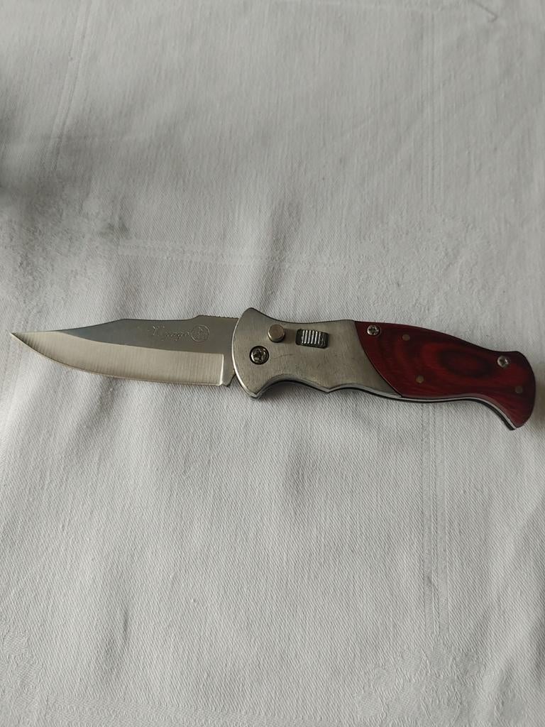 Mes van het merk Boat - 9 cm opvouwbaar lemmet met clip, Verzenden, Zo goed als nieuw
