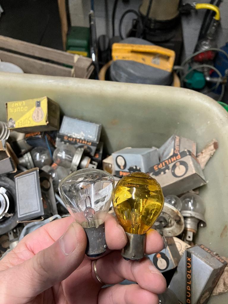 6 V lampen old timer, Enlèvement ou Envoi, Utilisé