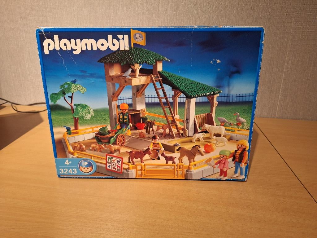 Ferme Playmobil, Enlèvement, Comme neuf, Ensemble complet