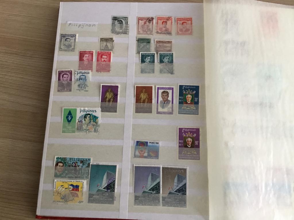 Lot postzegels Filipijnen, Ophalen of Verzenden