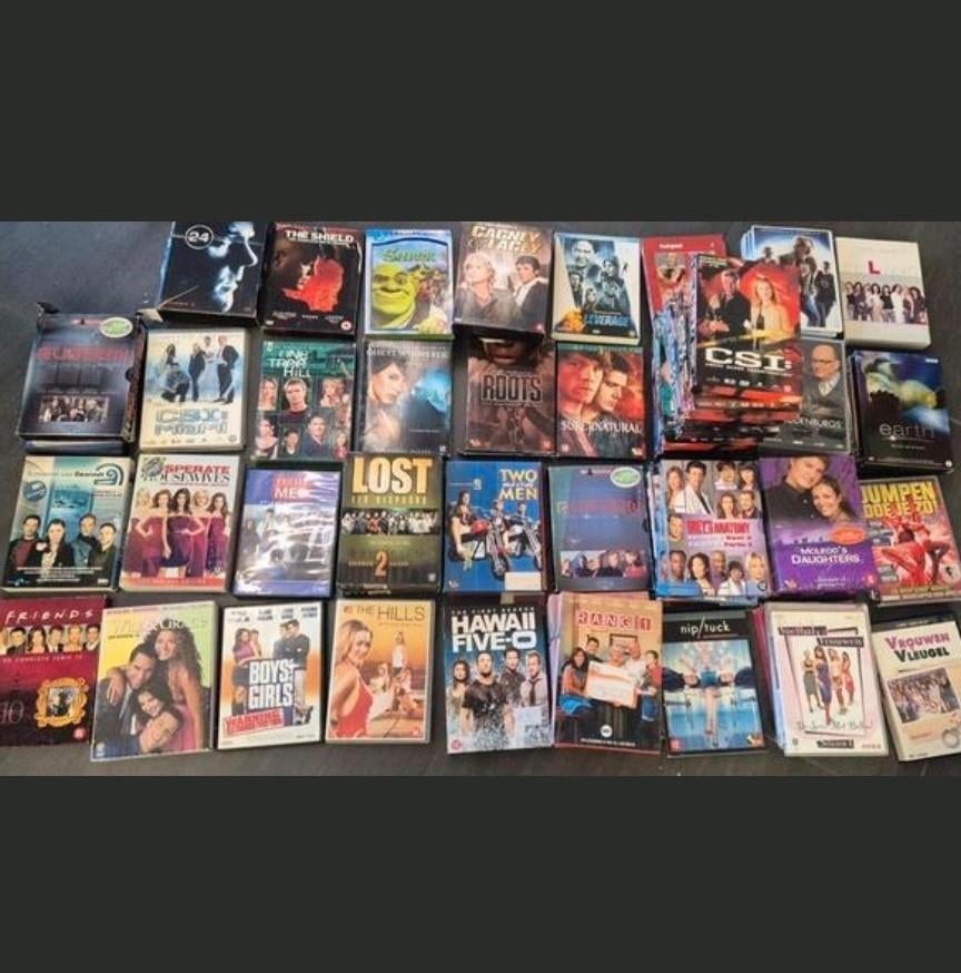 Meer dan 40 dvdboxen en films!, Enlèvement