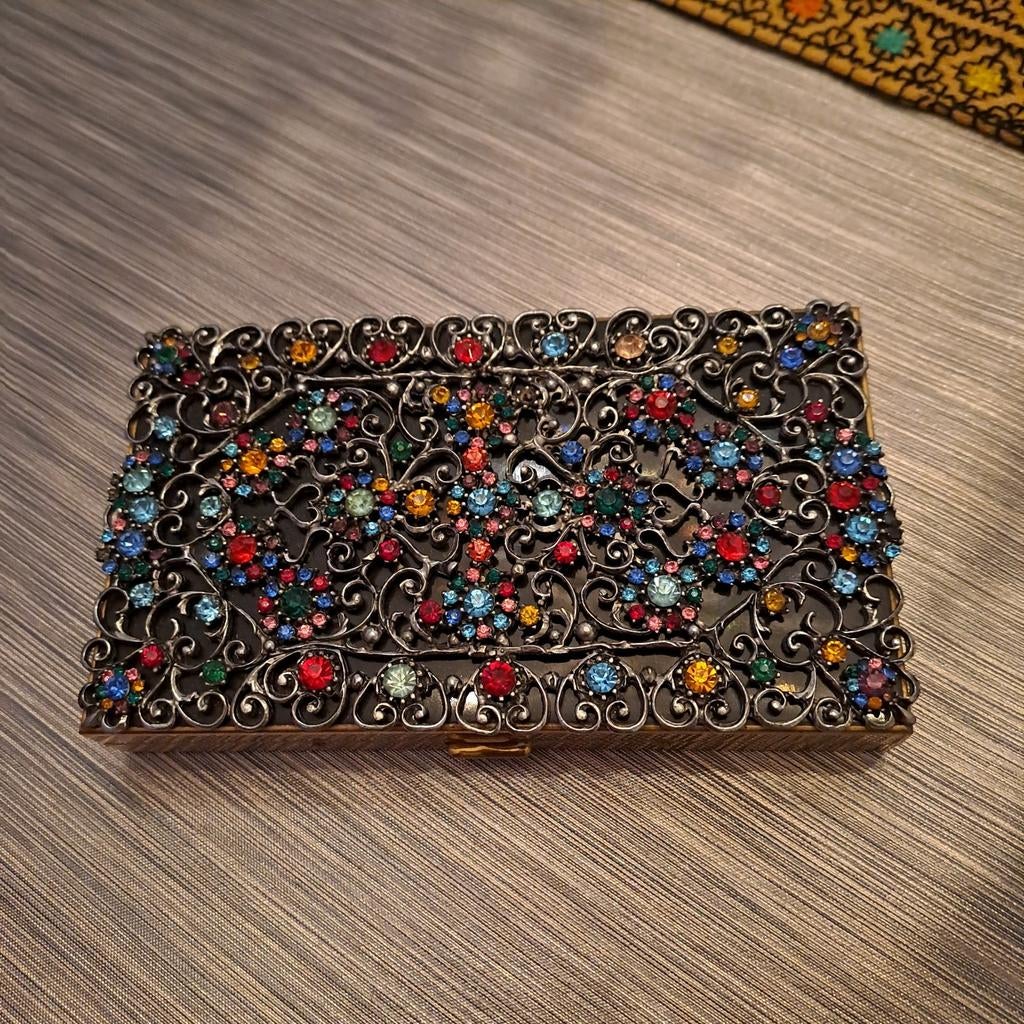 Poederdoos, Verzamelen, Ophalen of Verzenden
