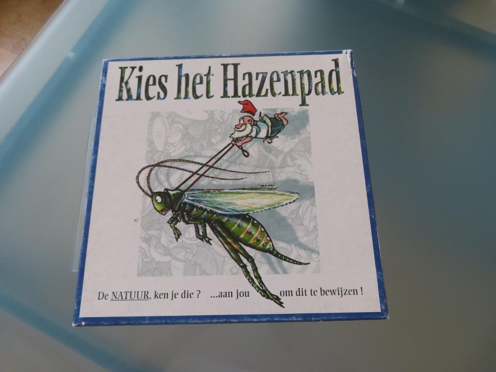 Kies het Hazenpad - Het spel dat uw de dingen anders leert, 1 ou 2 joueurs, Enlèvement ou Envoi, Comme neuf, BESCHERMING VOGELS