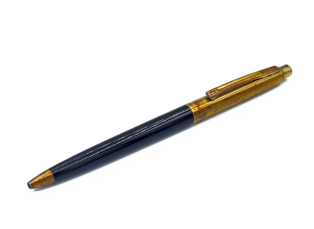 Waterman vintage luxe balpen / Gouden accenten / Gold plated, Verzamelen, Pennenverzamelingen, Ophalen of Verzenden, Gebruikt