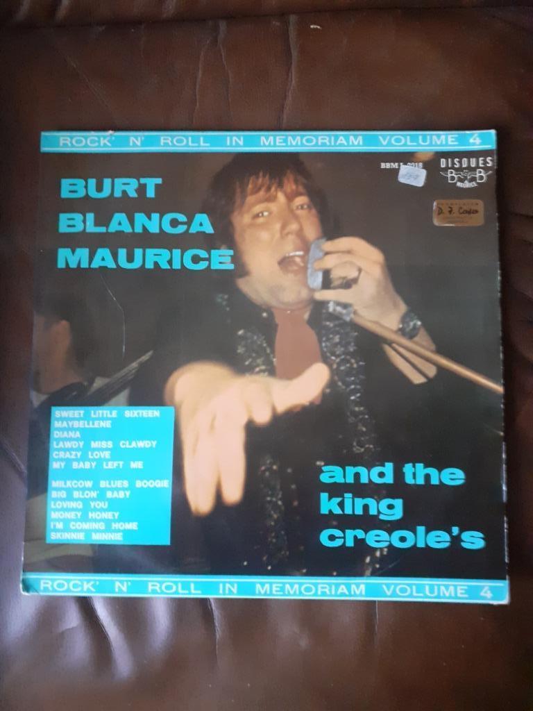 LP Burt Blanca : Rock n' roll in memoriam volume 4 (Belpop), Enlèvement ou Envoi