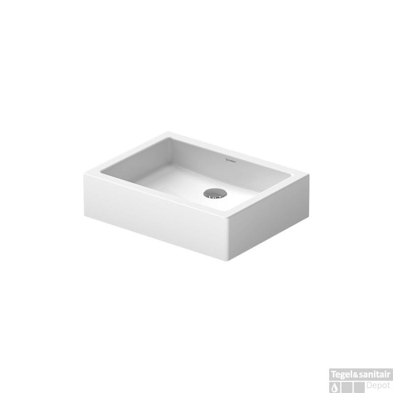 1x lavabo à poser Duravit Vero 50 x 38 x 15 cm rectangulaire, Enlèvement ou Envoi, Neuf, Lavabo