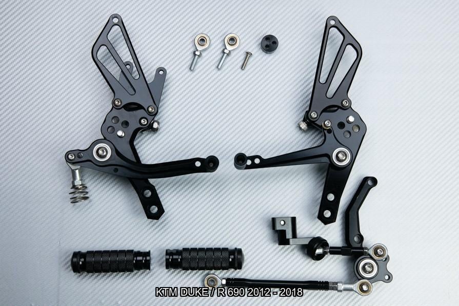 Verstelbare remschakelset KTM DUKE 690 / R 2012 - 2018, Motoren, Accessoires | Overige, Nieuw, Ophalen of Verzenden