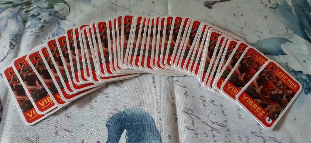 jeu de cartes, Hobby & Loisirs créatifs, Enlèvement ou Envoi, Comme neuf, Pochettes ou Étuis à cartes