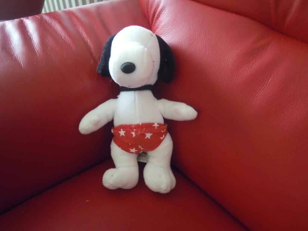 knuffel snoopy (doos59), Kinderen en Baby's, Speelgoed | Knuffels en Pluche, Ophalen of Verzenden, Zo goed als nieuw