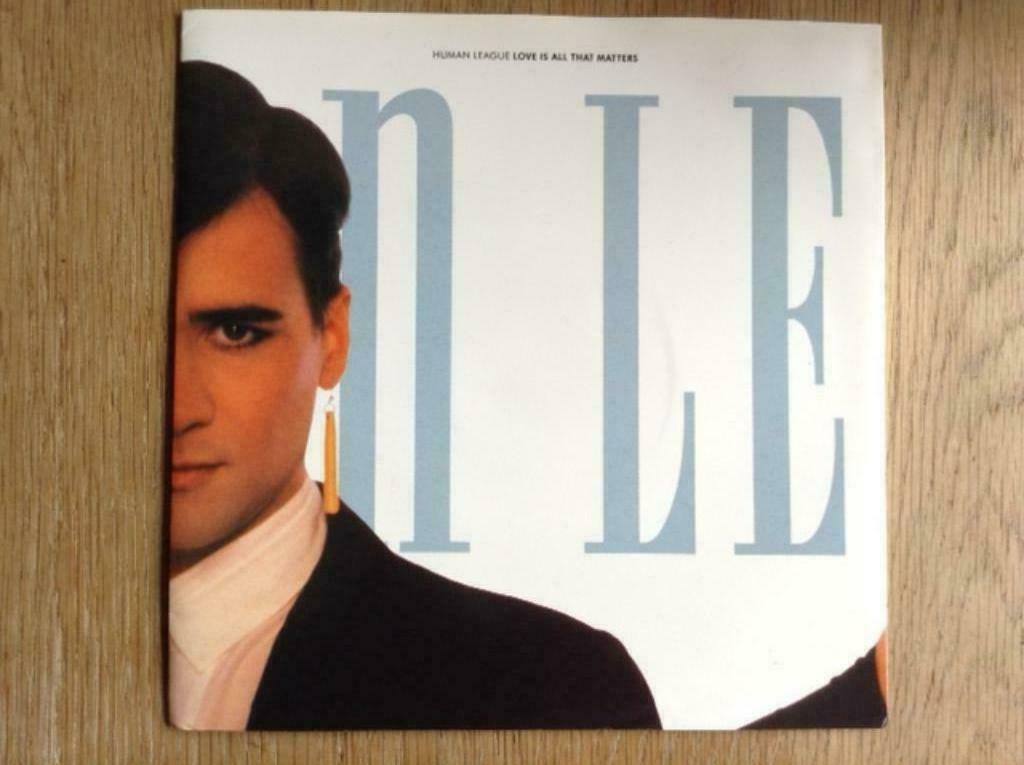 single human league, CD & DVD, Vinyles Singles, Pop, Enlèvement ou Envoi