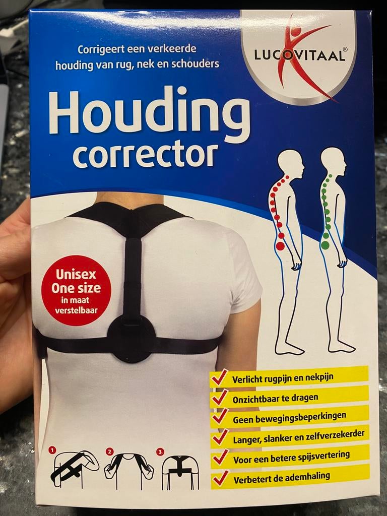 Nieuwe orthopedische houding corrector, Ophalen, Nieuw, Lichaamsverzorging