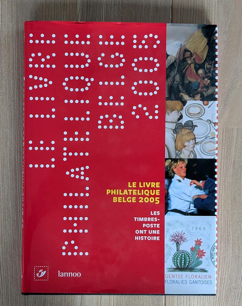 Le Livre philatélique belge 2005 avec timbres, Timbres & Monnaies, Timbres | Europe | Belgique, Enlèvement ou Envoi