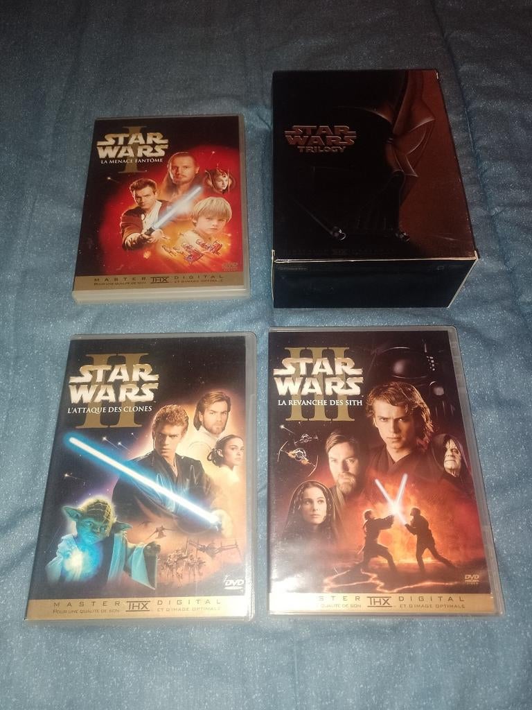 A vendre en coffret DVD Star Wars, Enlèvement ou Envoi, Tous les âges, Fantasy, Coffret