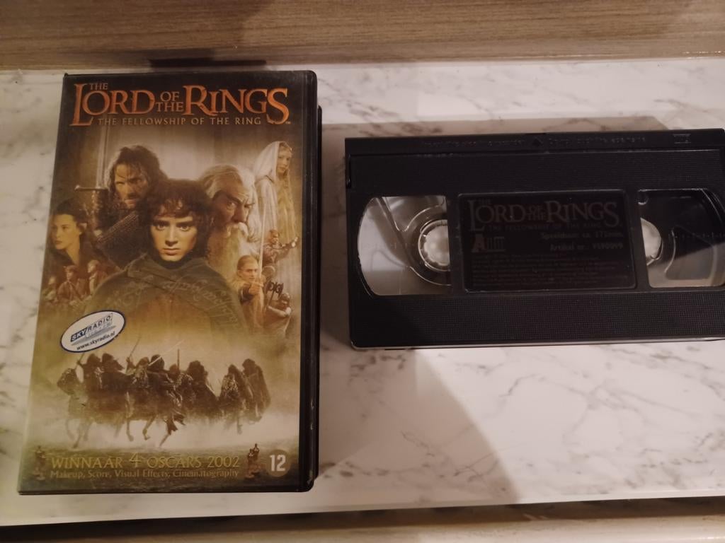 The lord of the rings, Cd's en Dvd's, Ophalen of Verzenden, Gebruikt