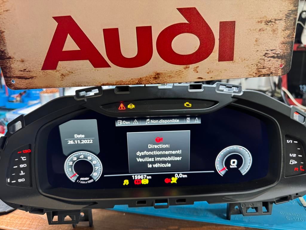 Digital cokpit AUDI, Enlèvement ou Envoi, Audi