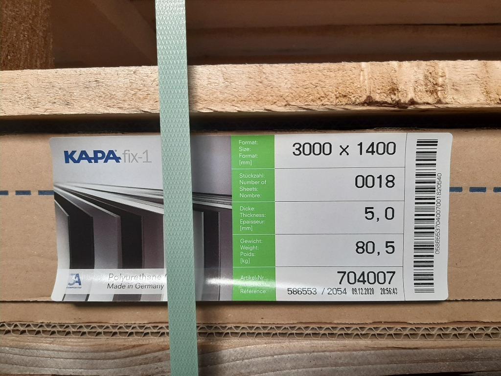Kapa Mount - Plast - Tex - FIX-1 - panneaux de mousse, Neuf, Moins de 20 mm, Kapa Mount – Plast – Tex – FIX-1 – foamboards – schuimplaten