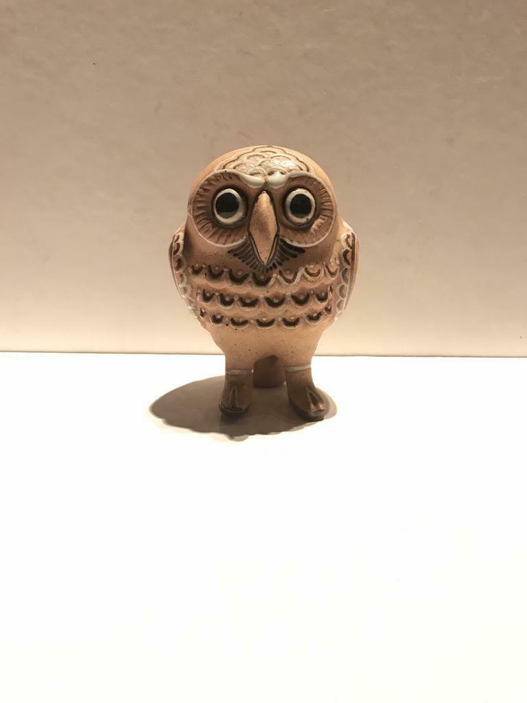 Vintage uil keramiek Mexico  by Jorge Wilmot, Antiquités & Art, Antiquités | Céramique & Poterie, Enlèvement ou Envoi