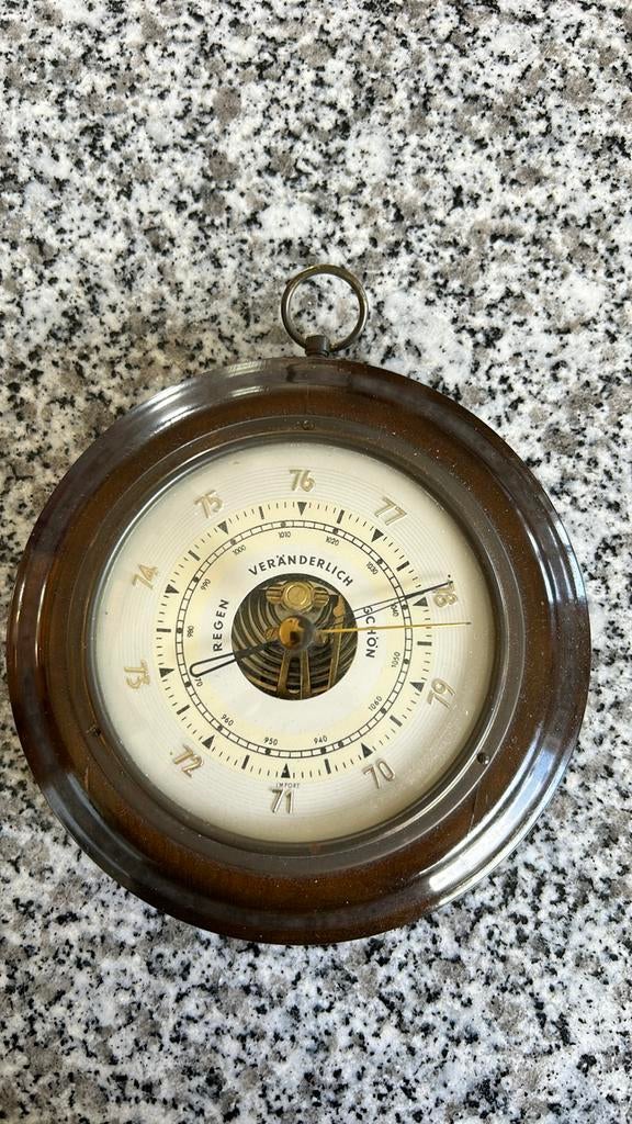 Barometer, Antiek en Kunst, Ophalen of Verzenden