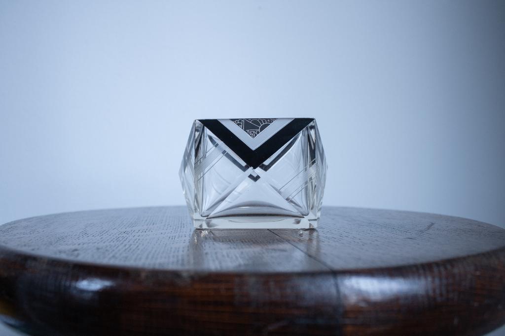 Karl Palda Square Dish, Vierkante Schaal, Antiek en Kunst, Ophalen of Verzenden